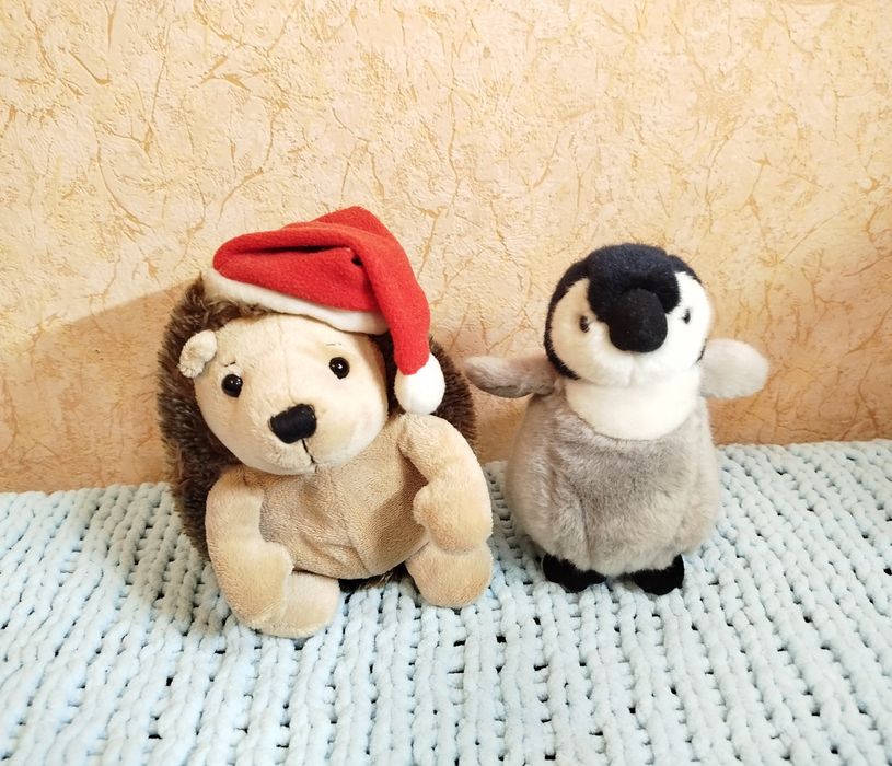 М'які різноманітні іграшки для подарунків