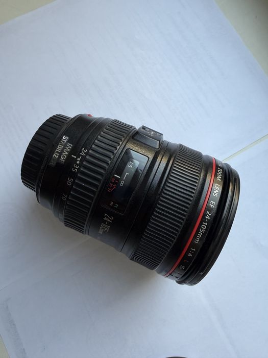 Продаю свій Canon EF 24-105mm f/4L IS USM бу