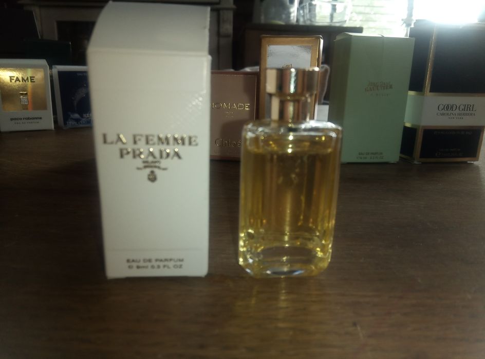 Woda perfumowana Prada La Femme Milano 9 ml