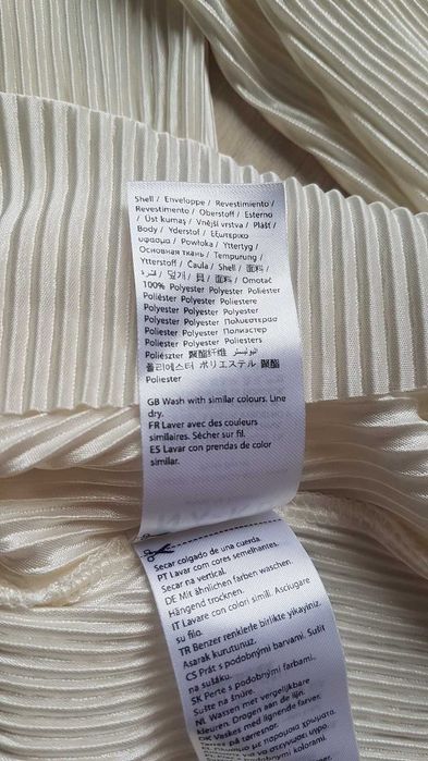 Plisowana wiązana bluzka 38 M NA-KD