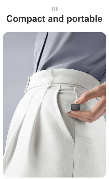 Mini lokalizator GPS urządzenie śledzące GF-08