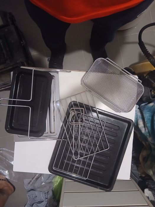 Air fryer forno electrico