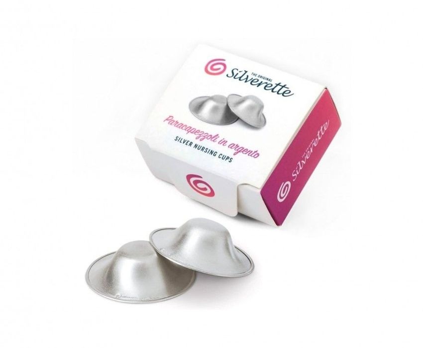 Sutiens amamentação + mamilos de prata