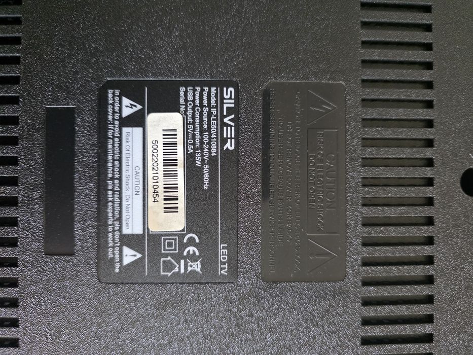 TV LED Silver IP-LE50/410884