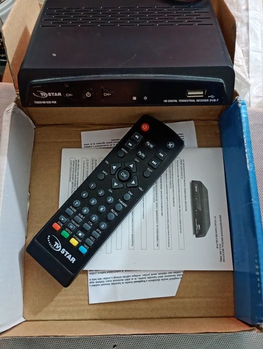 Box TDT   HD TV star