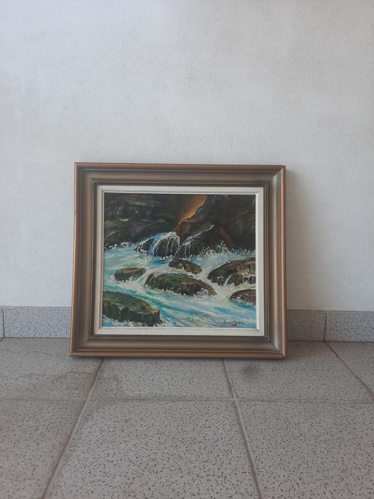 Conjunto de quadros de Barros Moreira