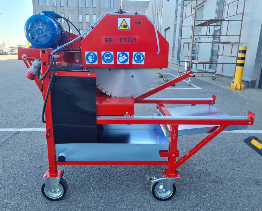 Przecinarka budowlana piła do pustaków S1700 7,5kW REVETCH Polska