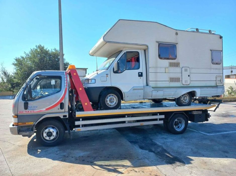 Reboque pronto socorro guincho