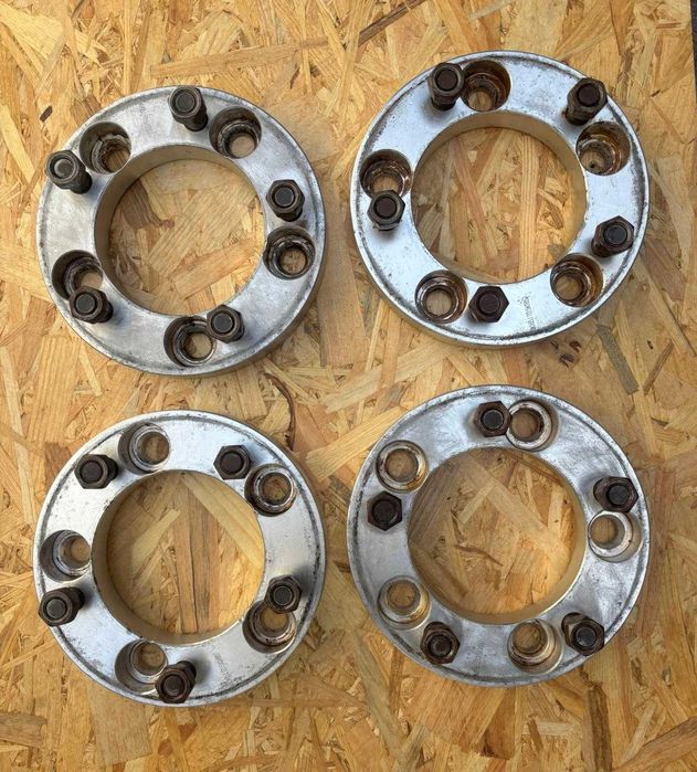 4x Maxxis 38X13 15lt, jantes e espaçadores