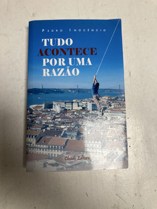 Livros Sem Nada a Perder, de Pedro Inocêncio