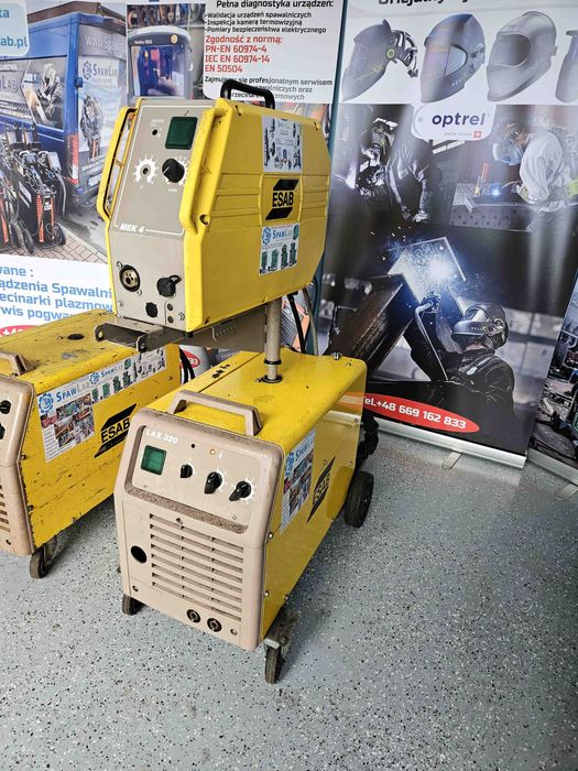 Spawarka Esab LAX 320 A Migomat Transformator Miedź Prosty Mocny Polec