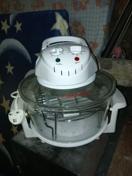 Kombiwar halogen oven