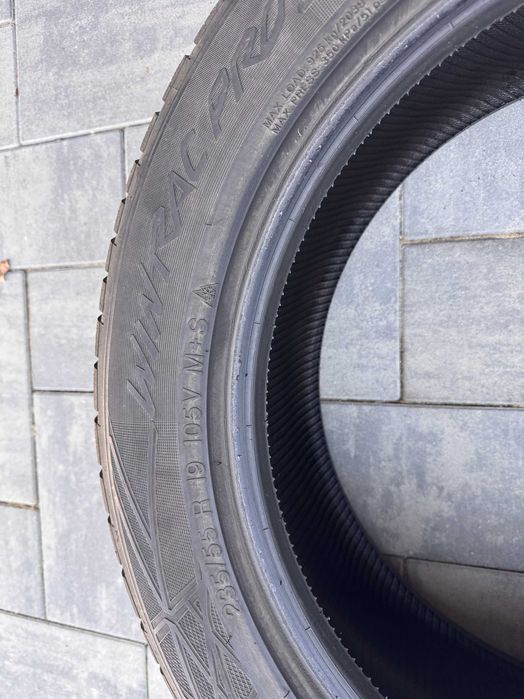 Opony zimowe Vredestein Wintrac Pro 235/55 R19 Używane - świetny stan