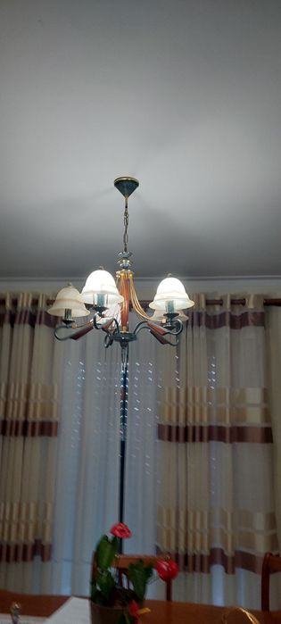 conjunto de candeeiros