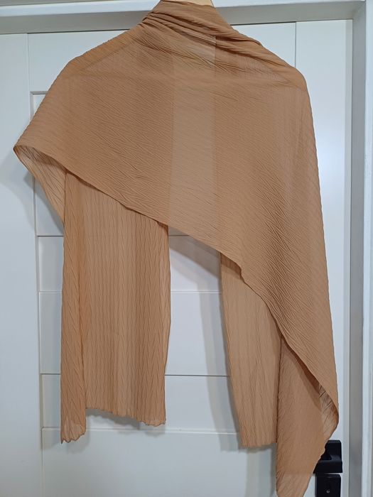 Szal damski teksturowany szyfonowy Shein 177/50