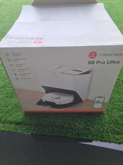 Roborock s8 pro ultra