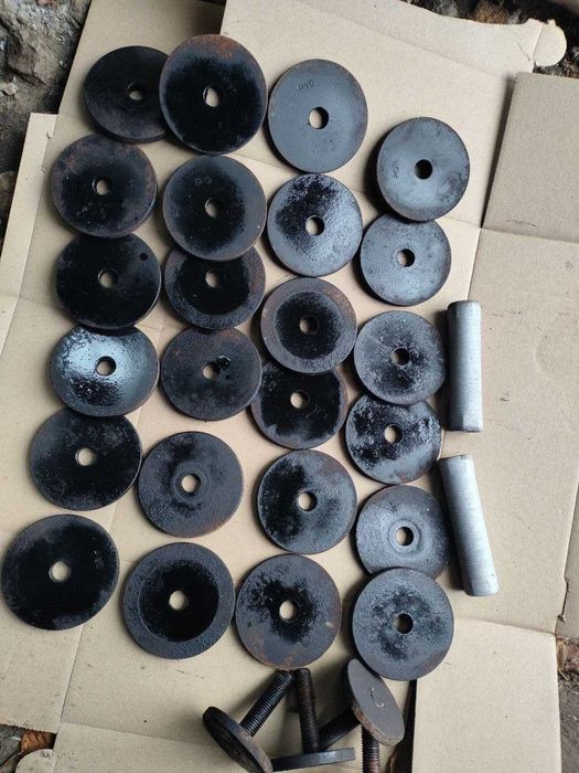 Гантели СССР б\у