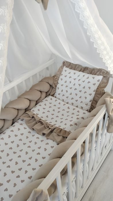 Komplet do łóżeczka