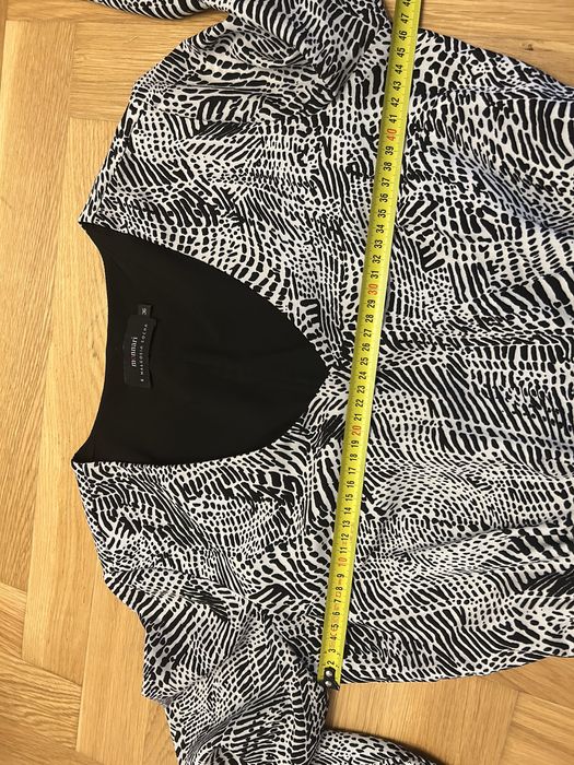 Sukienka midi Monnari Socha panterka 36 S