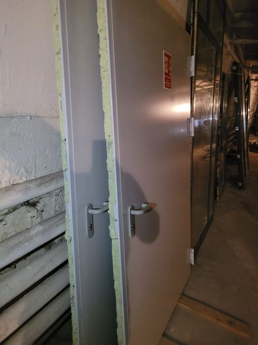 Drzwi przeciwpozarowe