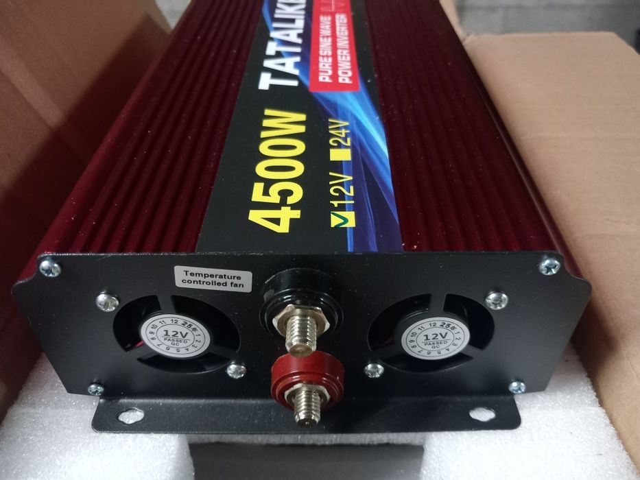 Inversor 12V / 220V - 4500 watts