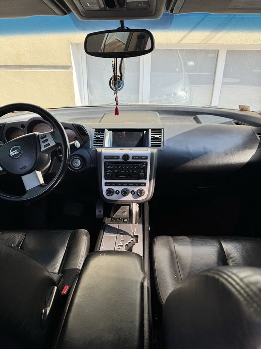 Nissan 2006 газ-бензин