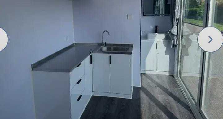 Contentor Escritorio 6m com  WC