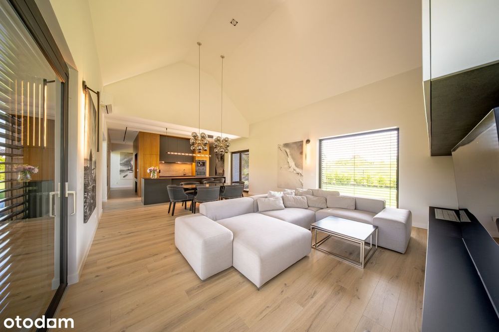 Dom Premium Architektów Z Lokalem Użytkowym | Wołczkowo | | 291 M²