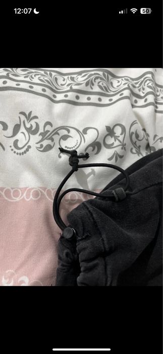 spodnie szerokie ze sciagaczami