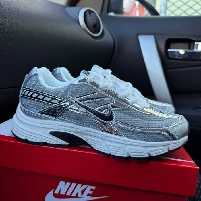 !РОЗПРОДАЖ! Nike Initiator Grey Silver Custom | 36 37 38 39 40 41