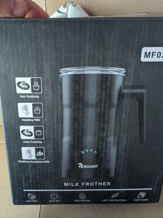 automatyczny elektryczny spieniacz do mleka NWOUIIAY MF02