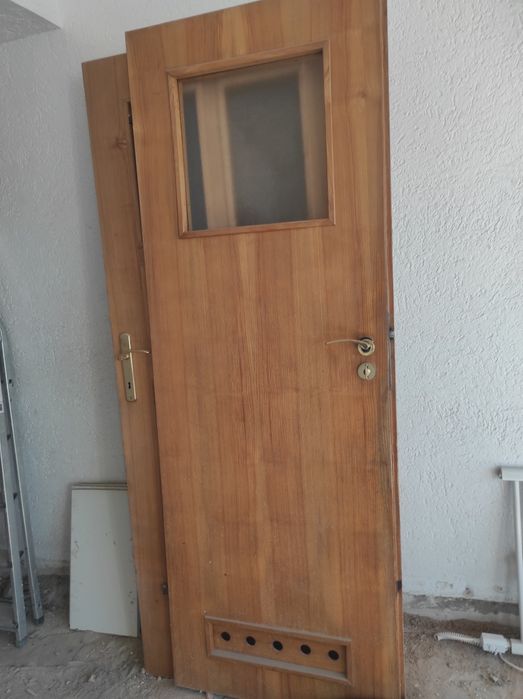 Dżwi pokojowe lewe i prawa 5 Sztuk.