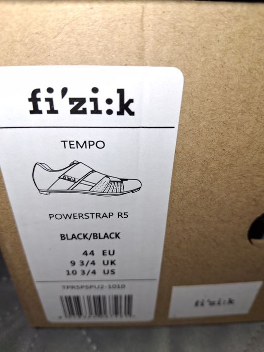 Buty fi'zi:k tempo powerstrap r5 black 44