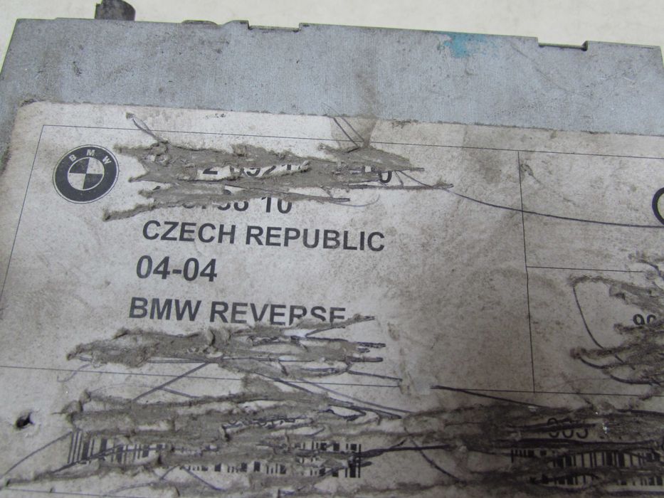 Mini Cooper One R50 R52 Radio Radioodtwarzacz