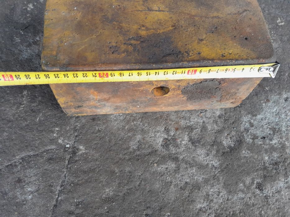 Obciążniki 26kg kostki
