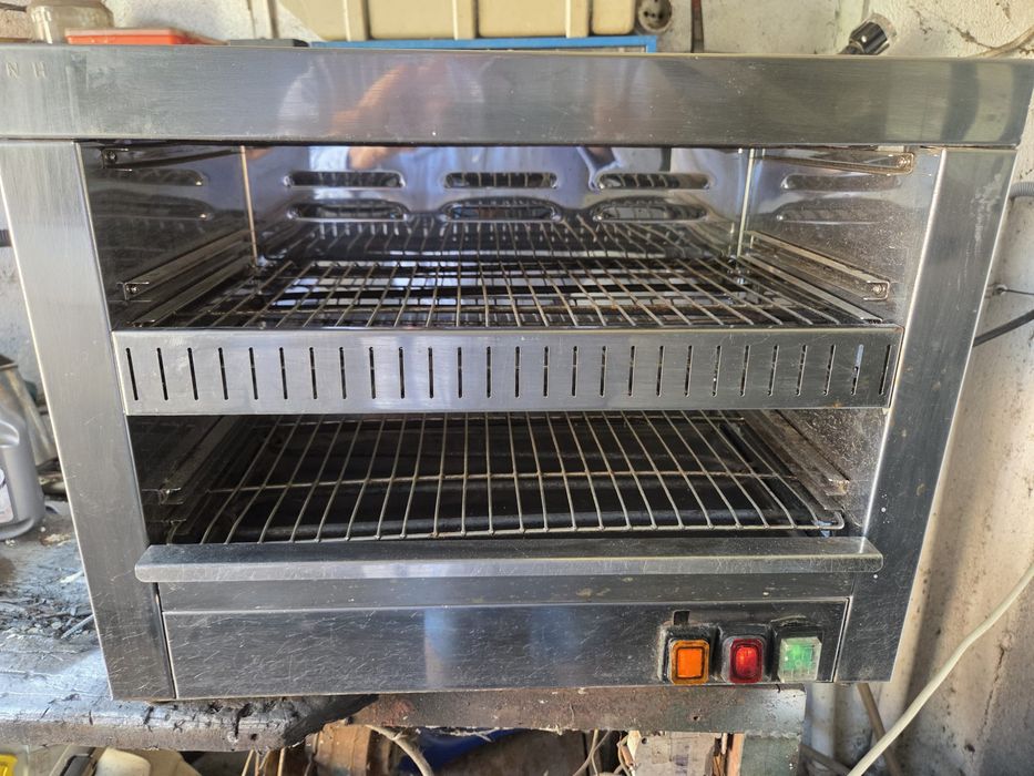 Torradeira inox profissional