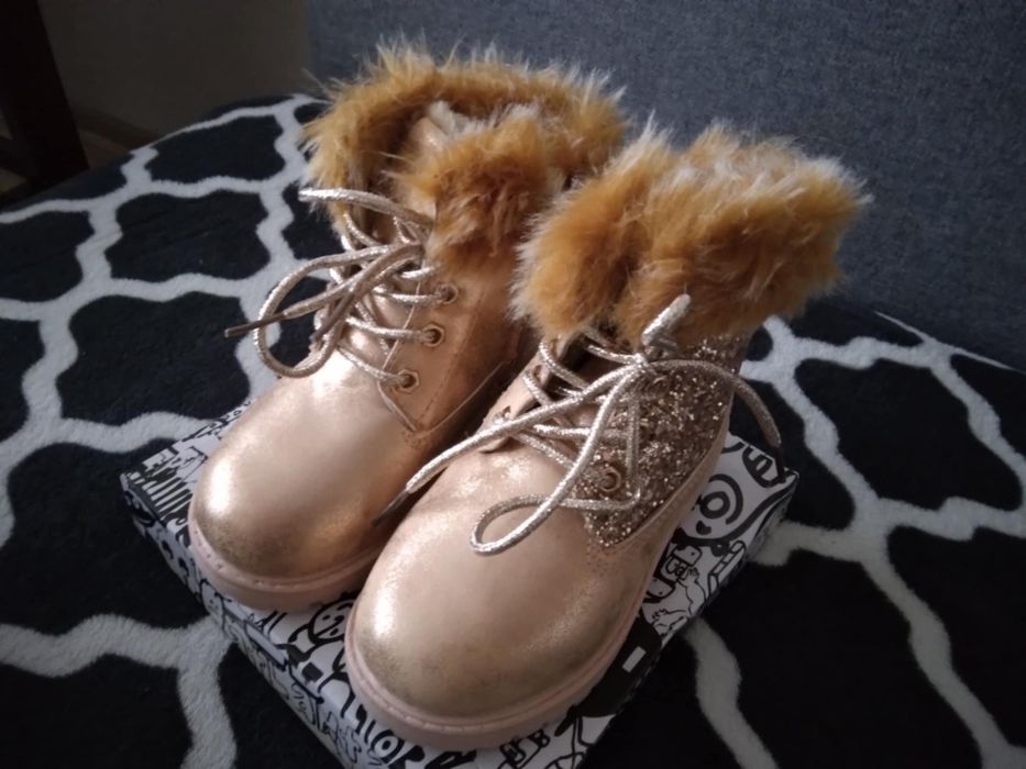 Kozaczki dziewczęce