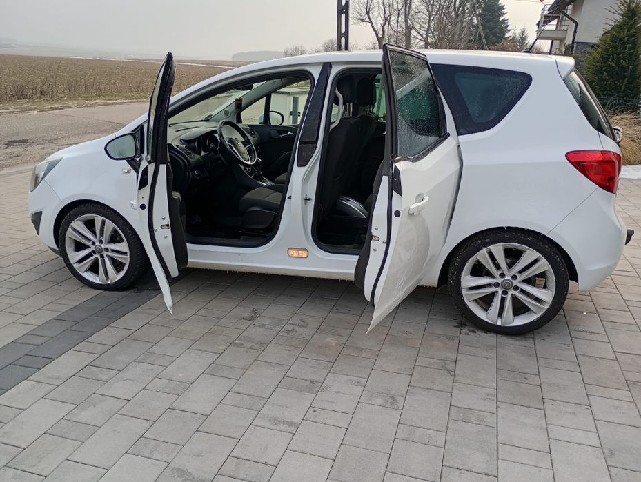 Opel Meriva B 2012 r. 1.4 Turbo 140 km tylko 135 tkm, bogata wersja