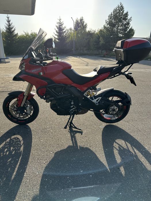 дукати multistrada