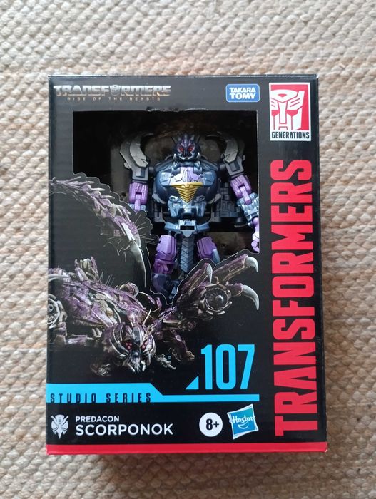 Transformers Studio Series 107 Scorponok (Rise of the Beast)