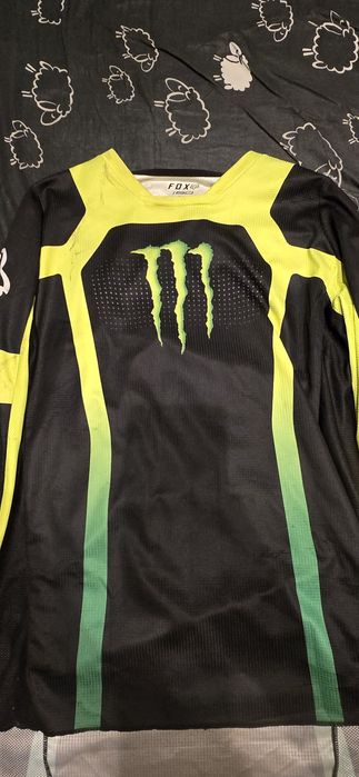 Bluza i spodnie motocross  fox 180 monster