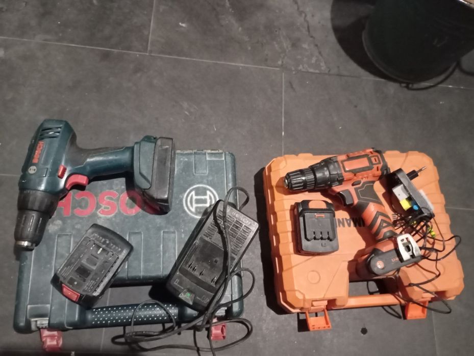 Бош 18Влі ,Текман 12В Продаж, Обмін