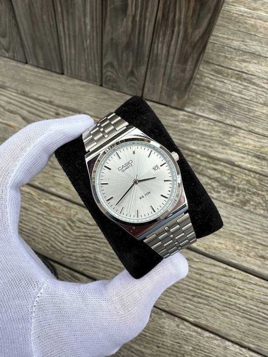 Годинник Casio MTP VС 01 Silver | часы касио b 145 | Часи а159