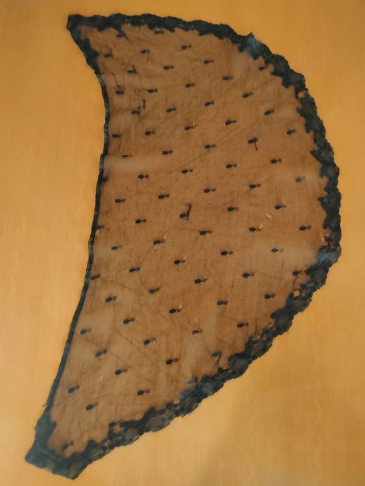 Conjunto de véus antigos.