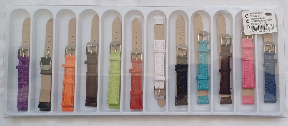 Relógios Braceletes 12 Novas