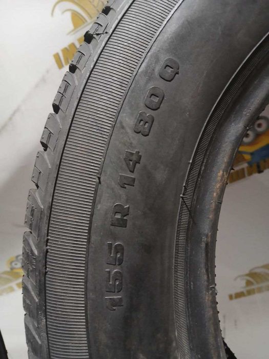 Шини Summer 155R14. 4шт. Літо 2023р (0652)