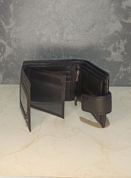 Кошелек мужской кожаный DR.BOND гаманець чоловічий шкіряний портмоне