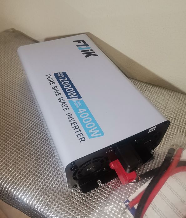 4000W Pure Sine Wave Inverter, 24V or 12V to 220V, New64354202221699124