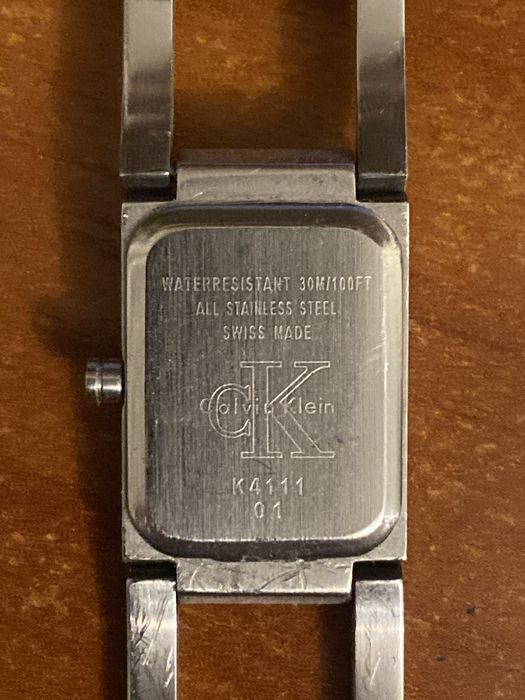 Віниажний годинник Calvin Klein