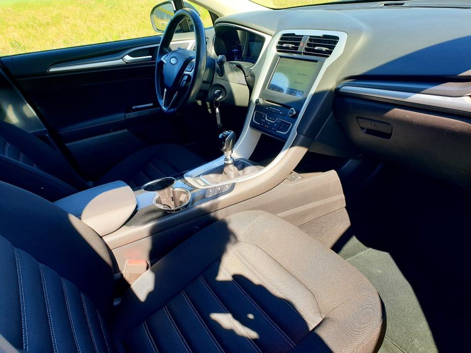 FORD MONDEO MK5 2.0D 2017 tylko155tkm navi hak klima alu JAK NOWYi